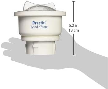 Preethi 04-Liter Stainless Steel Chutney Jar