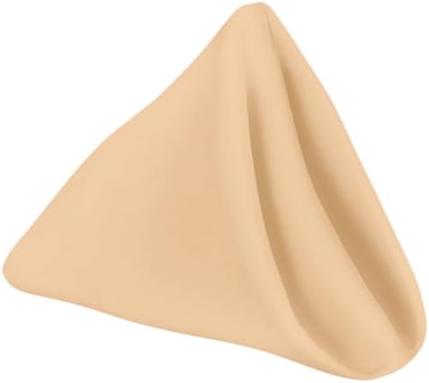100 Polyester Durable Cloth Napkins 17x17