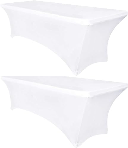 Sturdy Stretch Tablecloth for Folding Tables