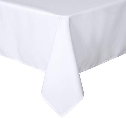 Sturdy 60x84 inch tablecloth for dining and parties