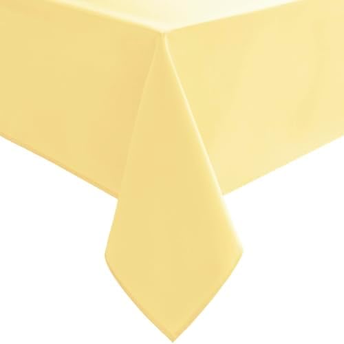 Hiasan Rectangle Tablecloth - Durable for 6-Foot Tables