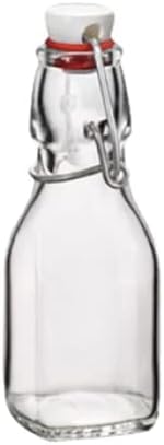 Bormioli Rocco swing top glass jar 125ml 425oz