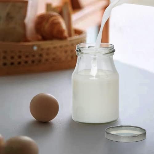 Accguan Glass Milk Bottles 36-Pack