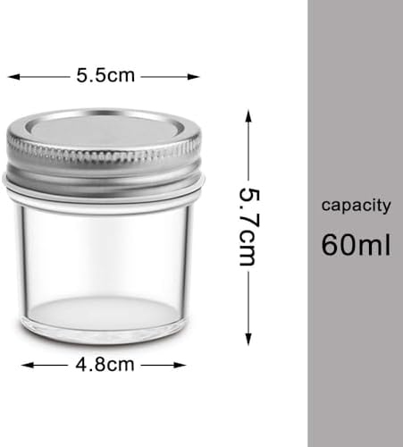Vivid Mason Jars Set 16-Piece for Storage