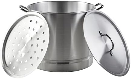 Imusa Aluminum Steamer - 28 Qt