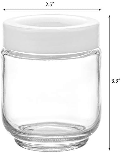 Hedume 12-Piece Glass Jar Set