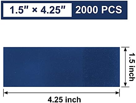 NATURALABEL STANDARD NAPKIN BANDS - 2000 COUNT