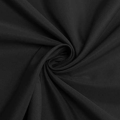 Sancua 60-inch Round Tablecloth - Durable Water-Resistant for Dining Camping