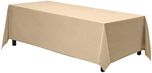 Gee Di Moda 6 Ft Buffet Tablecloth