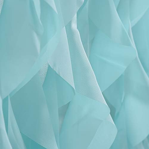 Leegleri 14FT Tutu Table Skirt 14 Foot Tablecloth Mermaid Design