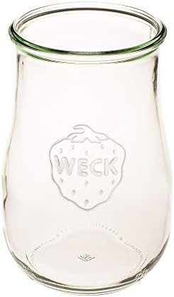 Elegant Sourdough Jar from Weck - Large Capacity Durable Functional