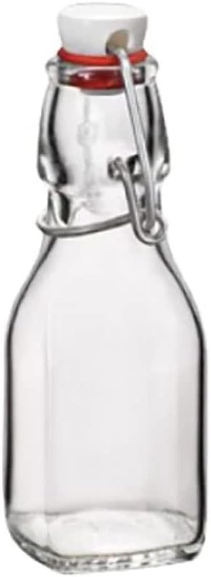 Bormioli Rocco swing top glass jar 125ml 425oz