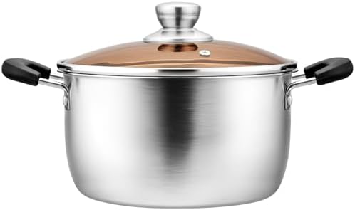 PP Chef 4 Qt Stockpot with Lid