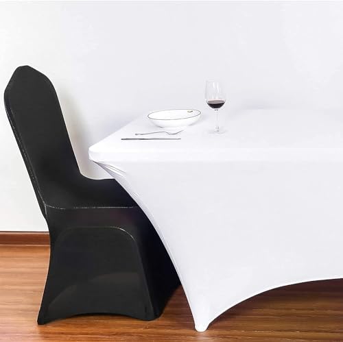 Sturdy Stretch Tablecloth for Folding Tables