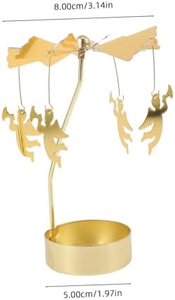 Rotating Tea Light Candle Holder