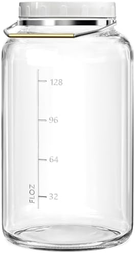 15 Gallon Glass Jar BPA Free
