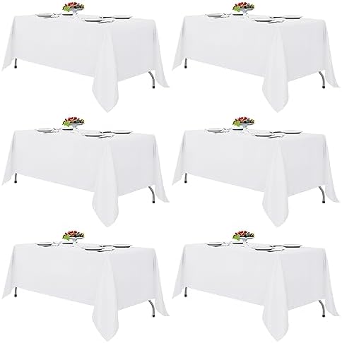 Fitable White Tablecloths