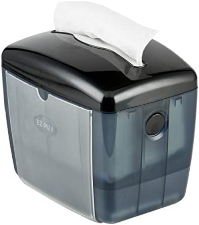 EZ-Pull Tabletop Napkin Dispenser for Restaurants Pearl Black