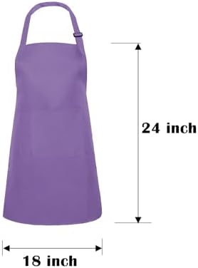 Kids Apron Set for Cooking Baking