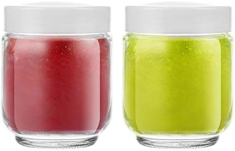 Hedume 12-Piece Glass Jar Set