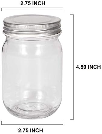 Accguan Mason Jars Set