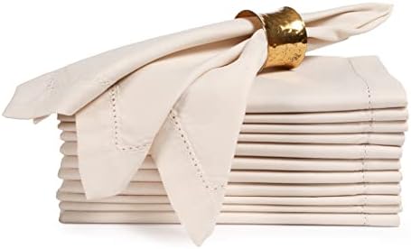 Stylish Set of 12 20x20 Cloth Napkins