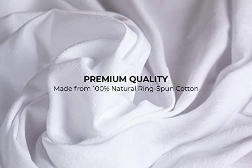 High-Quality 28x28 Cotton Flour Sacks for Durable Kitchen Use