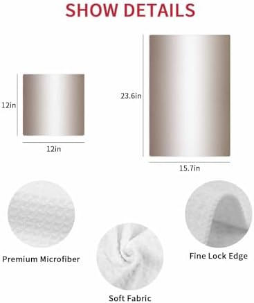 4-Piece Waffle Weave Hand Towels