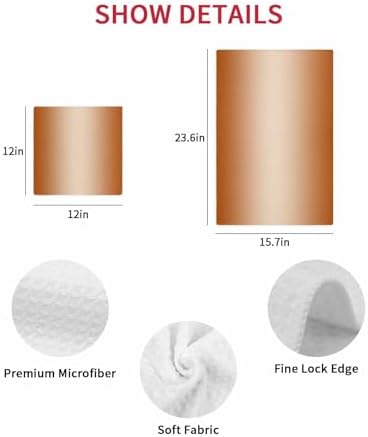 Hautduc_CHIC HABTUCY Waffle Weave Microfiber Dish Towels Set