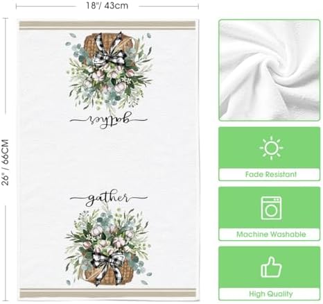 Artoid Mode 18x26 inch kitchen towels set
