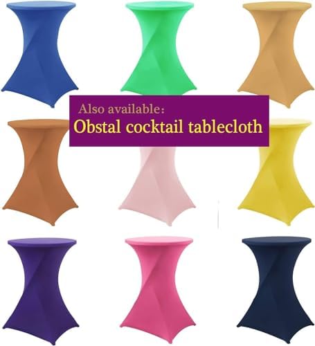 Sturdy Stretch Tablecloth for Folding Tables