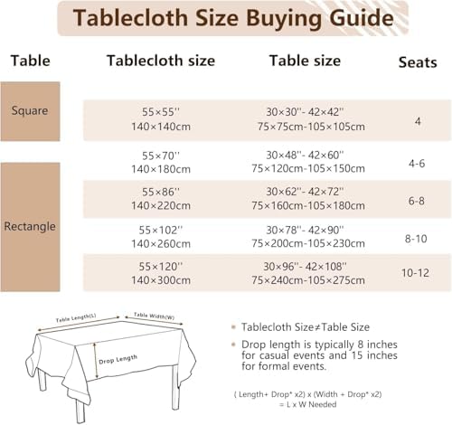 Exclusive Gingham Tablecloth