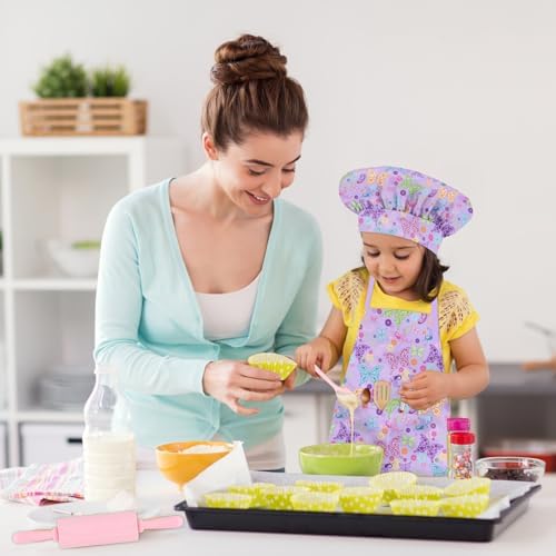 Kids Chef Apron Set