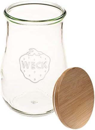 Elegant Sourdough Jar from Weck - Large Capacity Durable Functional