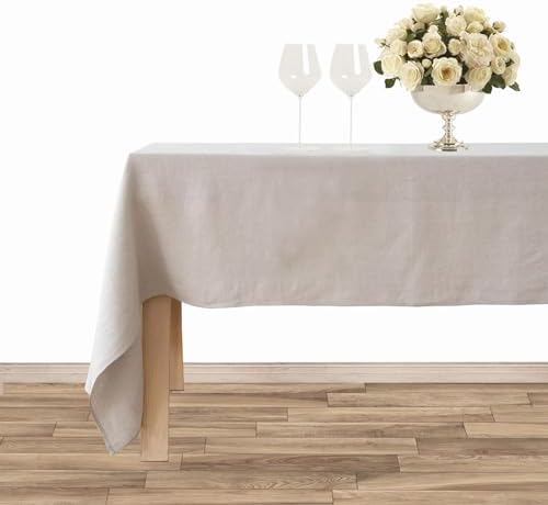 Pure Linen Tablecloth 60x102