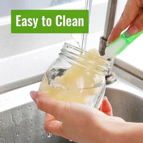 10 oz Mason Jars with lids 24 pack premium quality