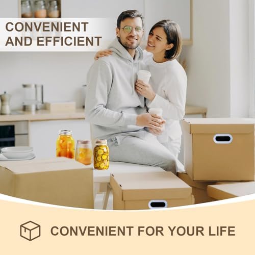 Mason Jar Storage Boxes 6 Pc