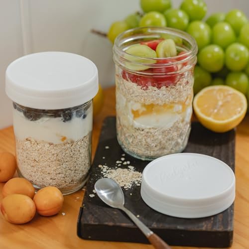 Yodecy Mason Jars 12Pack 16 oz