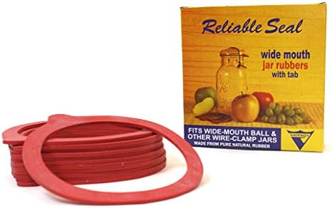 Viceroy 12pk 35 OD 3 ID Wide-Mouth Rubber Plastic Rings