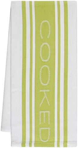 Mixed Traditional Center Band Cotton Oversized 20x30 Striped Dishtowel Set