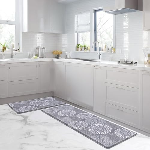 LuxStep Anti-Fatigue Kitchen Rugs Durable Kitchen Rugs