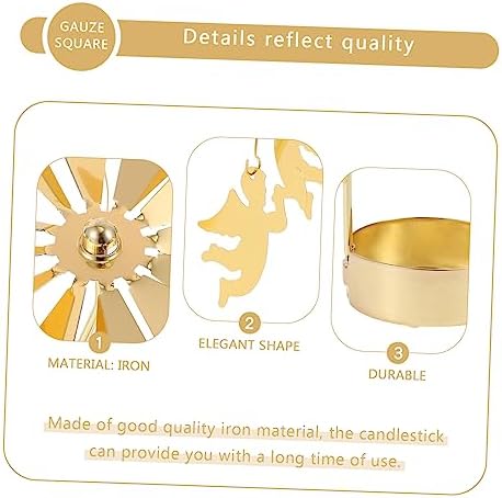 Rotating Tea Light Candle Holder