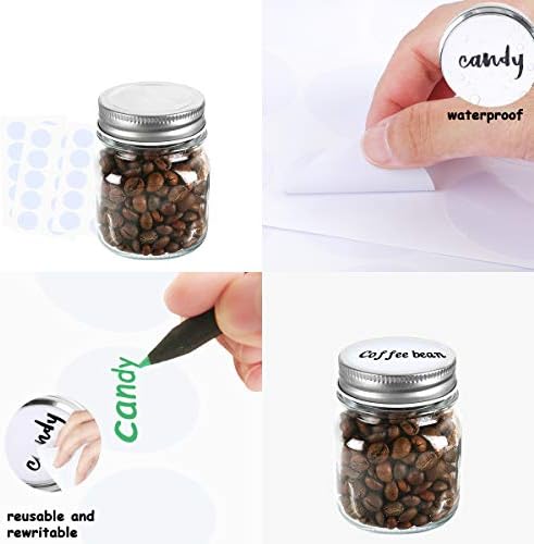 Elegant 4-Ounce Mason Jars with Silver Lids for DIY Canning