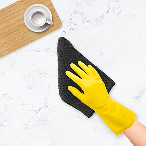 Infinitee Xclusives Kitchen Towels Soft Absorbent 100 Cotton Set of 6
