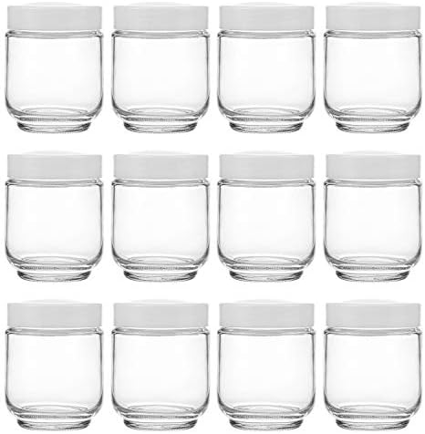 Hedume 12-Piece Glass Jar Set