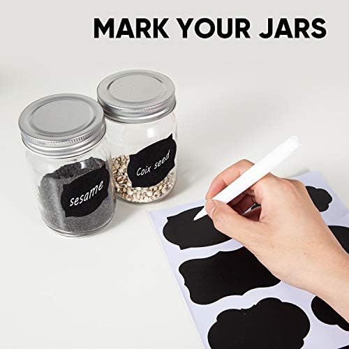 Accguan Mason Jars Set