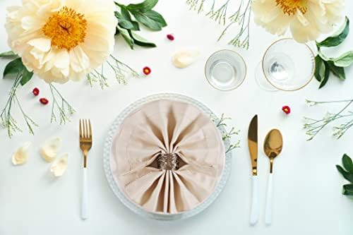 Stylish Set of 12 20x20 Cloth Napkins