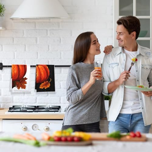 Modern Autumn Kitchen Towels