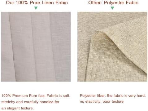 Pure Linen Tablecloth 60x102