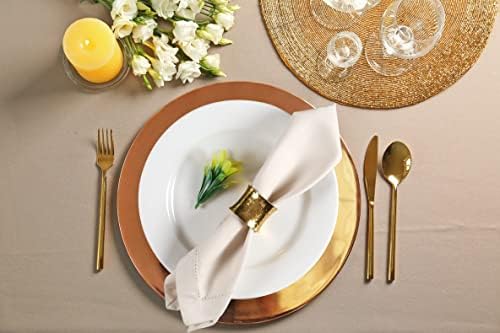 Stylish Set of 12 20x20 Cloth Napkins